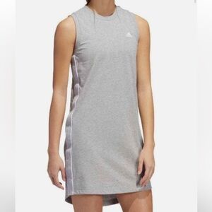 Adidas Gray Sleeveless  Dress